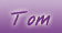 Tom Martin.